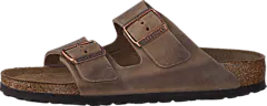 Birkenstock - Arizona Slim Soft Tabacco Brown