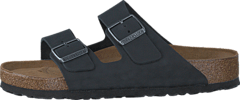 Birkenstock - Arizona Regular Soft Black Oiled Leather