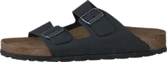 Birkenstock - Arizona Slim Soft Black Oiled Leather