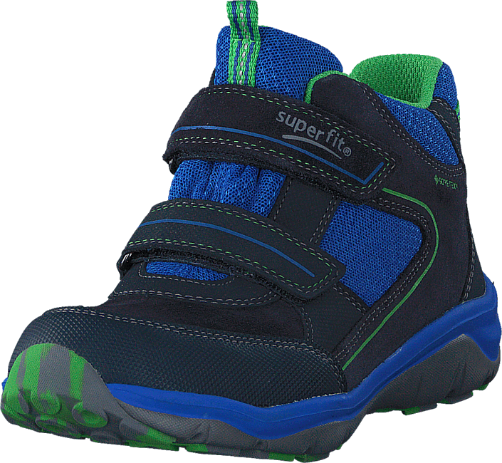 Superfit - Sport5 mid GORE-TEX® Blue/Blue/Green