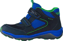Superfit - Sport5 mid GORE-TEX® Blue/Blue/Green