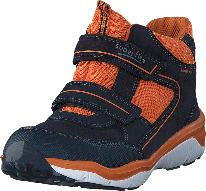 Superfit - Sport5 mid GORE-TEX® Blue/Clementine