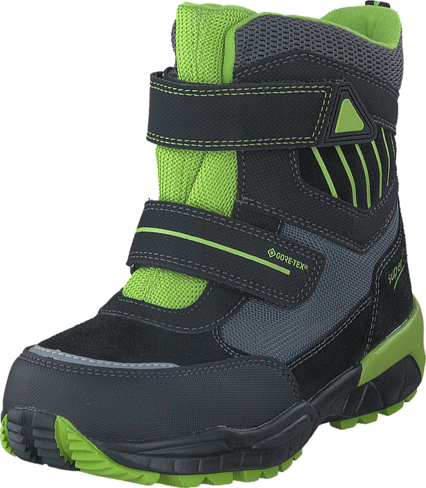 Superfit - Culusuk GORE-TEX® Black/Grey/Lime