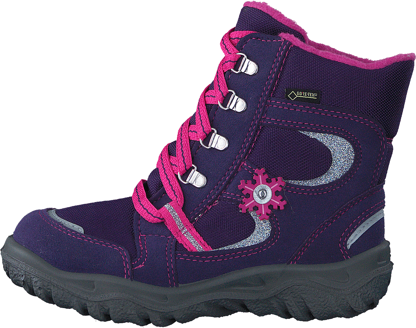 Husky GORE-TEX® Raisin Combi, Unisex, Chaussures, Bottes, bottes d'hiver, Violet, EU 19