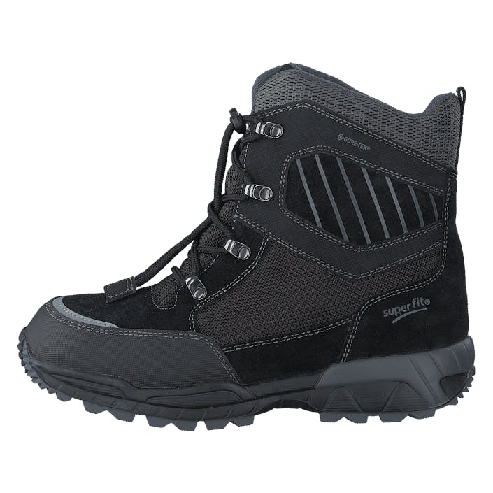 Tedd GORE-TEX® Black Combi, Unisex, Shoes, Boots, hiking boots, Black, EU 34