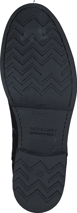 Jack & Jones - Greg Leather Chelsea Anthracite