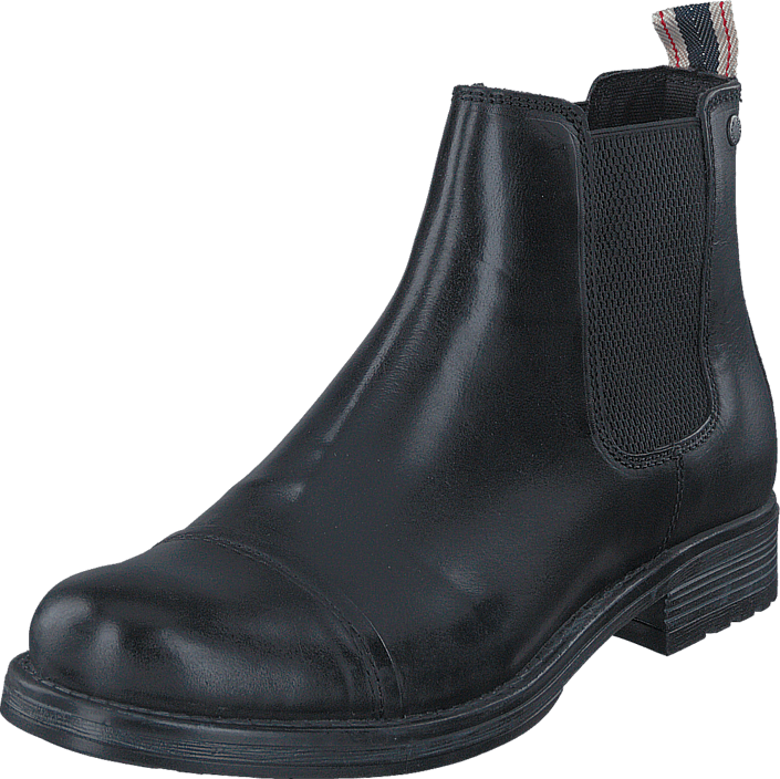 Jack & Jones - Greg Leather Chelsea Anthracite