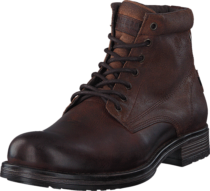 Jack & Jones - Justin Combo Leather Brown Stone