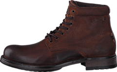Jack & Jones - Justin Combo Leather Brown Stone