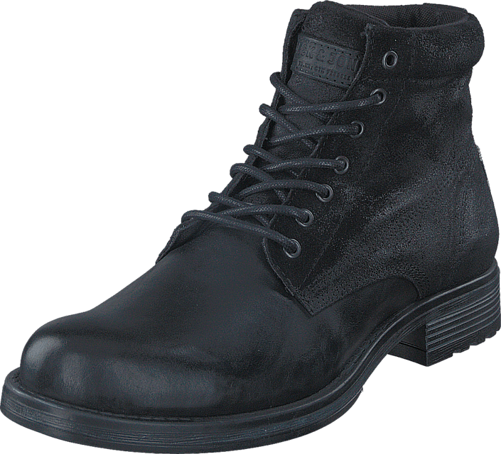 Jack & Jones - Justin Combo Leather Anthracite