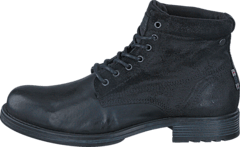 Jack & Jones - Justin Combo Leather Anthracite