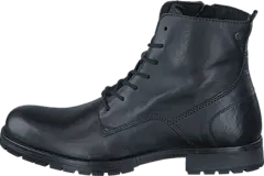 Jack & Jones - Orca Leather Black