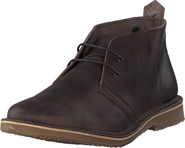 Jack & Jones - Gobi Leather Chocolate Brown