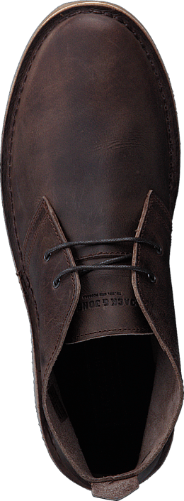 Jack & Jones - Gobi Leather Chocolate Brown