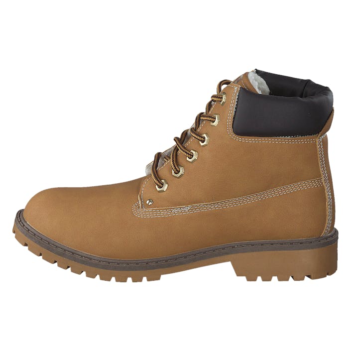 98-68351 Camel, Unisex, Sko, Boots, Boots, Brun, EU 36