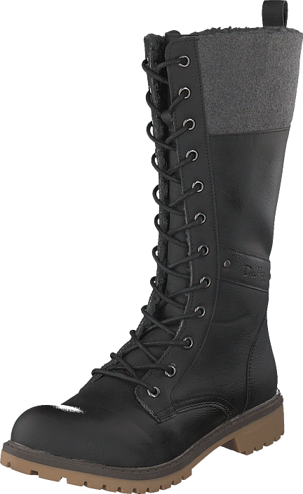 06380 98 Sko Kjøp Black Duffy Sorte Online Highboots w7BTURqTx