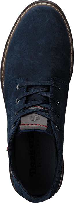 Kjøp Dockers by Gerli 35EI011204600 Navy sorte Sko Online Kjøp Dockers by Gerli 35EI011204600 Navy sorte Sko Online