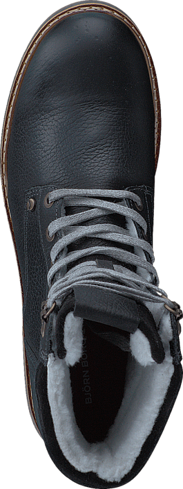 Björn Borg - Josie High Fur Black