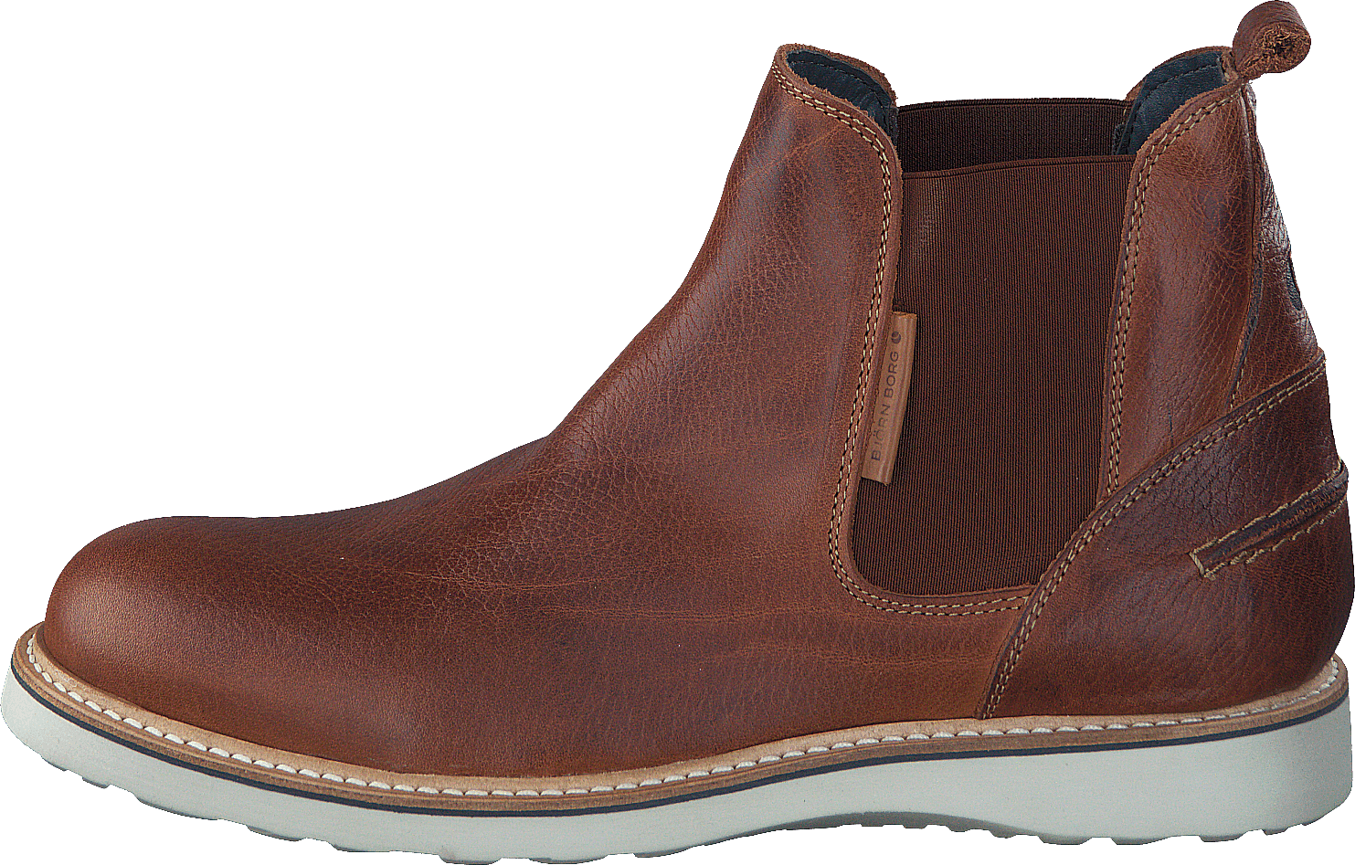 Mason Chs M Tan, Male, Shoes, Boots, chelsea boots, Brown, EU 46