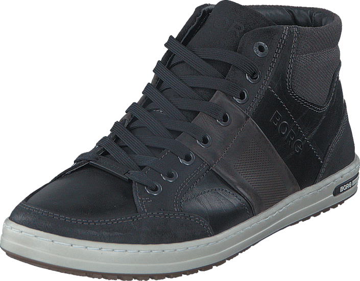 Björn Borg - Charles Mid Pull M Black/Dk Grey