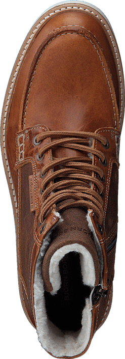 Björn Borg - Marvin Z Mid Fur Tan