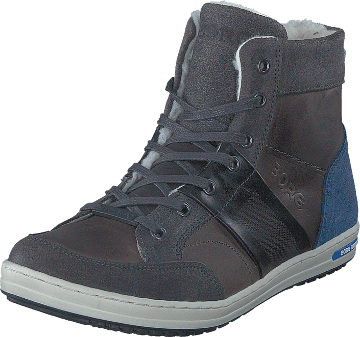 Björn Borg - Charles High Pop K Dk Grey/Black