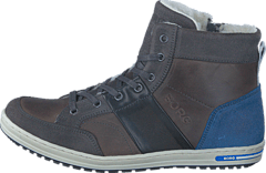 Björn Borg - Charles High Pop K Dk Grey/Black