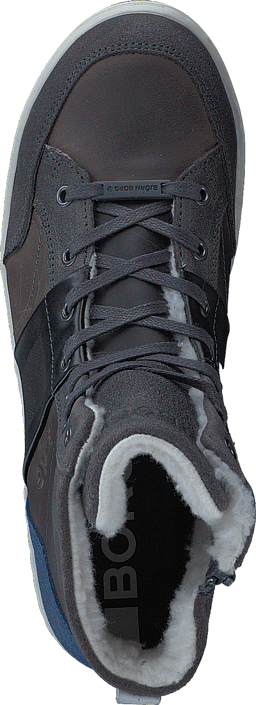 Björn Borg - Charles High Pop K Dk Grey/Black