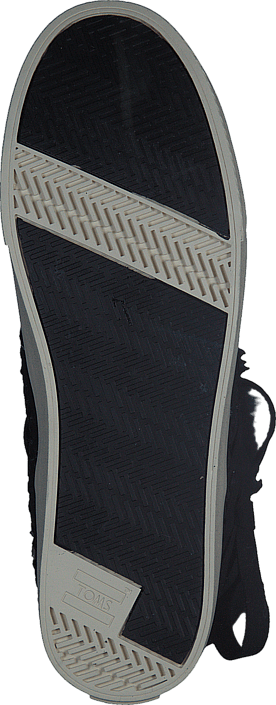 Toms - Vista Black/Waterproof/Faux Fur