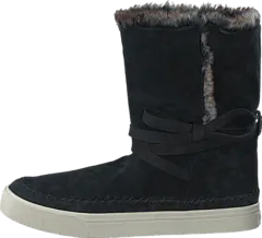 Toms - Vista Black/Waterproof/Faux Fur