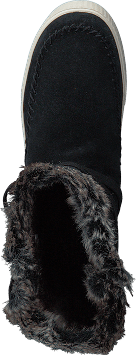 Toms - Vista Black/Waterproof/Faux Fur