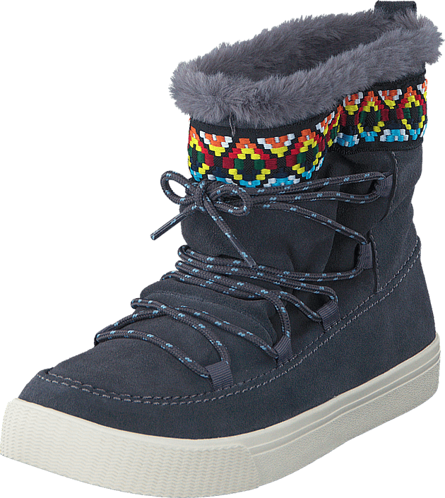 Toms - Alpine Iron Grey/Waterproof/Tribal