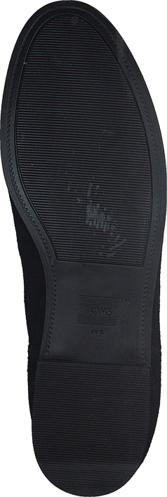 Toms - Ella Black Suede