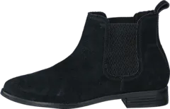 Toms - Ella Black Suede