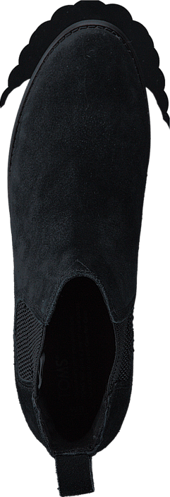 Toms - Ella Black Suede