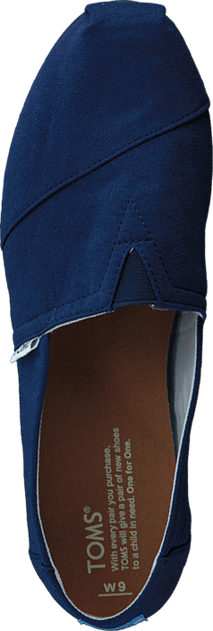 Toms - Microfiber Monocrom Navy