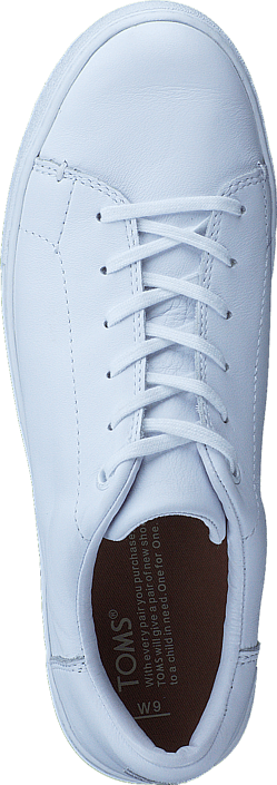 Toms - Lenox White Leather