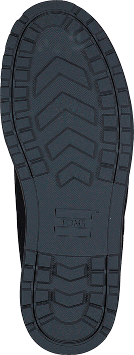 Toms - Ashland Black Pull Up Leather
