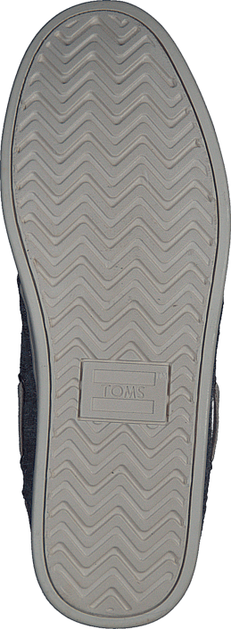 Toms - Seasonal New Men Black Chocolate Brown Chambray