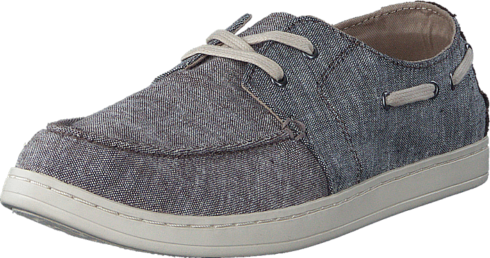 Toms - Seasonal New Men Black Chocolate Brown Chambray