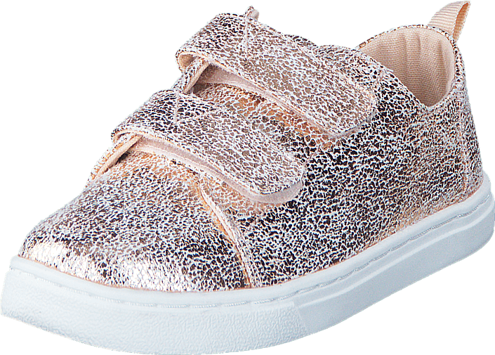 Toms - Lenny Tiny Rose Gold Crackle Foil