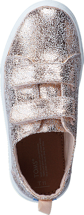 Toms - Lenny Tiny Rose Gold Crackle Foil