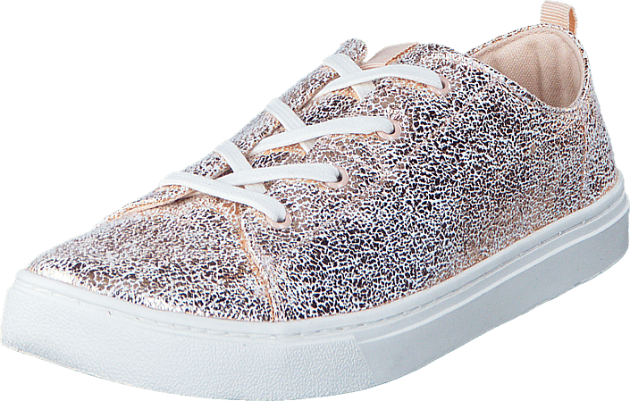 Toms - Lenny Youth Rose Gold Crackle Foil