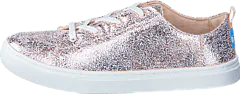 Toms - Lenny Youth Rose Gold Crackle Foil