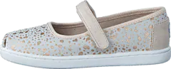 Toms - Mary Jane Tiny Gold Foil Snow Spots