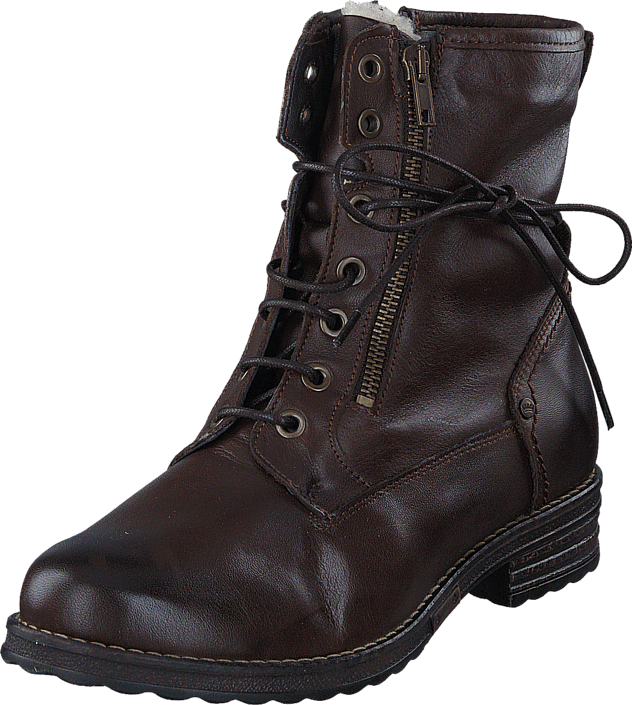 Emma - 495-1066 Warm Lining Dark Brown