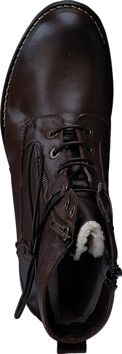 Emma - 495-1066 Warm Lining Dark Brown
