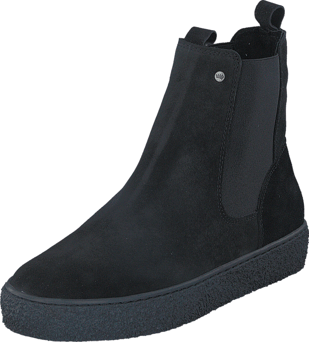 Emma - 495-2059 Suede Wool Lining Black
