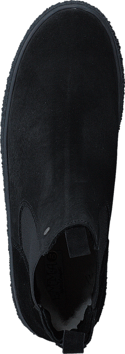 Emma - 495-2059 Suede Wool Lining Black