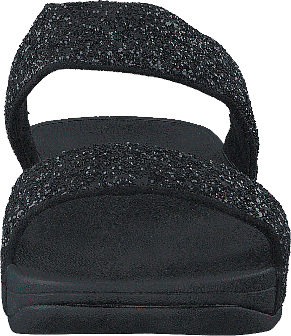 Glitterball Slide Black